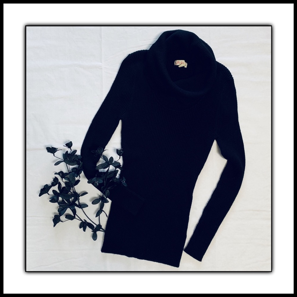 It’s Our Time Cowl Neck Sweater